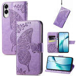 Custodia per telefono in pelle con motivo farfalla amore fiore goffrato, For Samsung Galaxy A57 5G, For Samsung Galaxy A37 5G, For Samsung Galaxy S25 Edge 5G