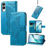Custodia per telefono in pelle con motivo farfalla amore fiore goffrato, For Samsung Galaxy A57 5G, For Samsung Galaxy A37 5G, For Samsung Galaxy S25 Edge 5G
