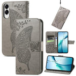 Custodia per telefono in pelle con motivo farfalla amore fiore goffrato, For Samsung Galaxy A57 5G, For Samsung Galaxy A37 5G, For Samsung Galaxy S25 Edge 5G