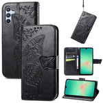 Custodia per telefono in pelle con motivo farfalla amore fiore goffrato, For Samsung Galaxy A56 5G, For Samsung Galaxy A26, For Samsung Galaxy A36 5G