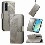 Custodia per telefono in pelle con motivo farfalla amore fiore goffrato, For Samsung Galaxy A56 5G, For Samsung Galaxy A26, For Samsung Galaxy A36 5G