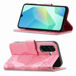 Custodia per telefono in pelle con motivo farfalla amore fiore goffrato, For Samsung Galaxy A56 5G, For Samsung Galaxy A26, For Samsung Galaxy A36 5G