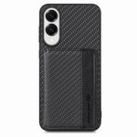 Custodia per telefono con blocco RFID per porta carte magnetiche in fibra di carbonio, For Samsung Galaxy A57 5G, For Samsung Galaxy A37 5G, For Samsung Galaxy S25 Edge 5G, For Samsung Galaxy A56 5G