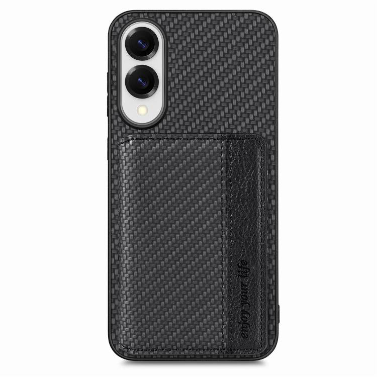 Custodia per telefono con blocco RFID per porta carte magnetiche in fibra di carbonio, For Samsung Galaxy A57 5G, For Samsung Galaxy A37 5G, For Samsung Galaxy S25 Edge 5G, For Samsung Galaxy A56 5G