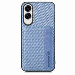 Custodia per telefono con blocco RFID per porta carte magnetiche in fibra di carbonio, For Samsung Galaxy A57 5G, For Samsung Galaxy A37 5G, For Samsung Galaxy S25 Edge 5G, For Samsung Galaxy A56 5G