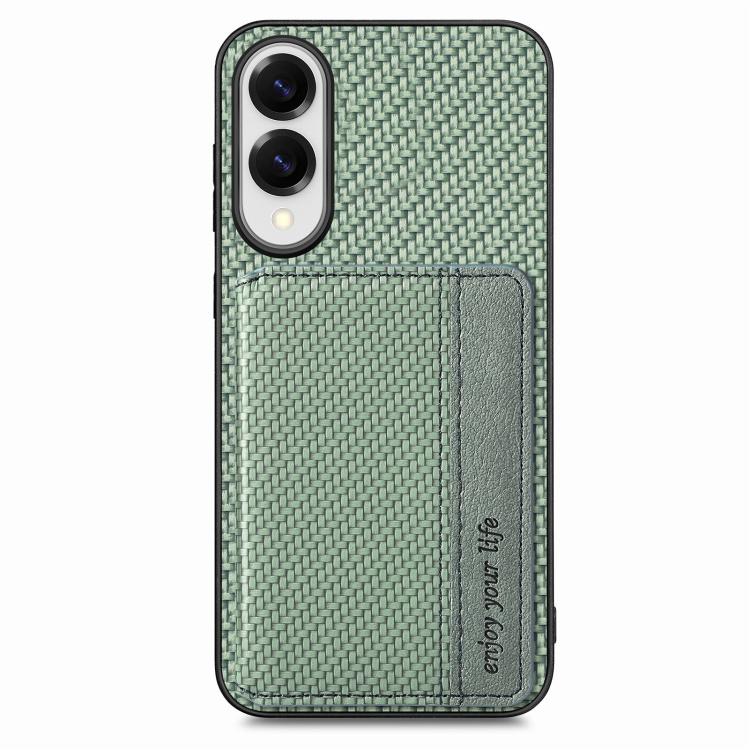 Custodia per telefono con blocco RFID per porta carte magnetiche in fibra di carbonio, For Samsung Galaxy A57 5G, For Samsung Galaxy A37 5G, For Samsung Galaxy S25 Edge 5G, For Samsung Galaxy A56 5G
