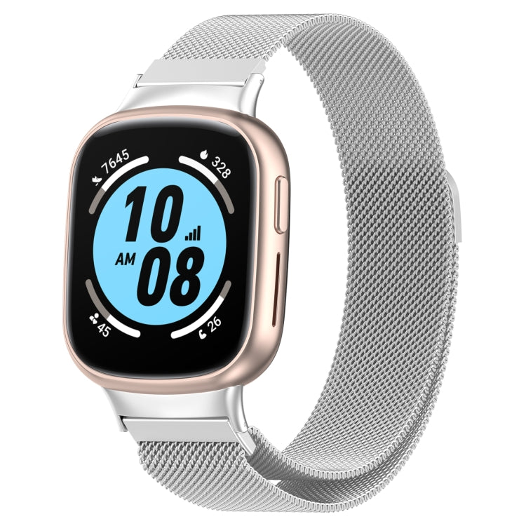 Cinturino per orologio in maglia di acciaio magnetico Milano, For Honor Watch 4 TMA-L19