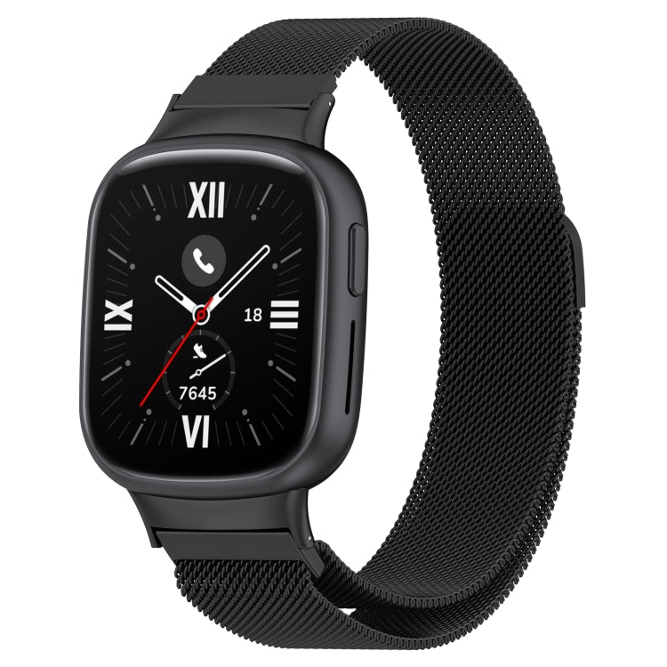Cinturino per orologio in maglia di acciaio magnetico Milano, For Honor Watch 4 TMA-L19