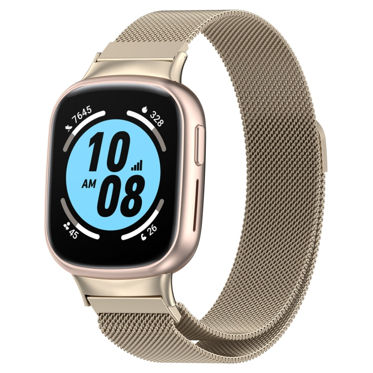 Cinturino per orologio in maglia di acciaio magnetico Milano, For Honor Watch 4 TMA-L19