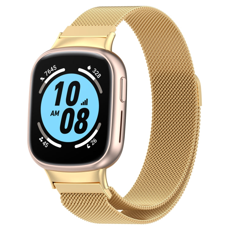 Cinturino per orologio in maglia di acciaio magnetico Milano, For Honor Watch 4 TMA-L19