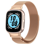 Cinturino per orologio in maglia di acciaio magnetico Milano, For Honor Watch 4 TMA-L19