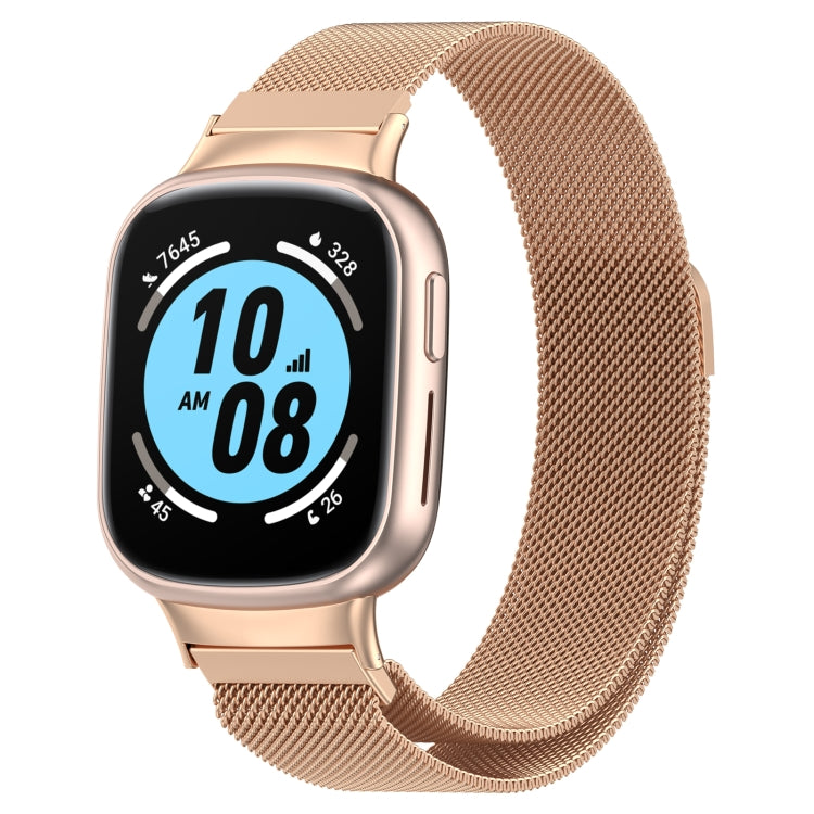 Cinturino per orologio in maglia di acciaio magnetico Milano, For Honor Watch 4 TMA-L19