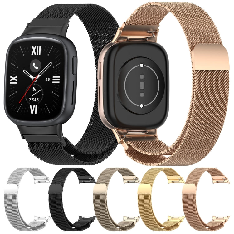 Cinturino per orologio in maglia di acciaio magnetico Milano, For Honor Watch 4 TMA-L19