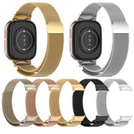 Cinturino per orologio in maglia di acciaio magnetico Milano, For Honor Watch 4 TMA-L19