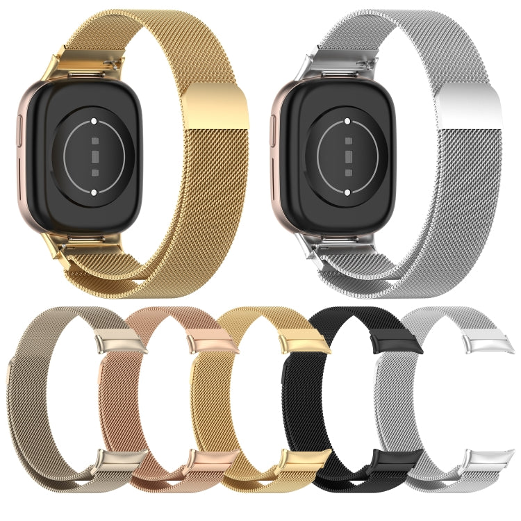 Cinturino per orologio in maglia di acciaio magnetico Milano, For Honor Watch 4 TMA-L19