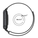 Cinturino per orologio in maglia di acciaio magnetico Milano, For Honor Watch 4 TMA-L19