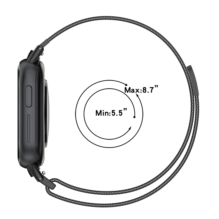 Cinturino per orologio in maglia di acciaio magnetico Milano, For Honor Watch 4 TMA-L19