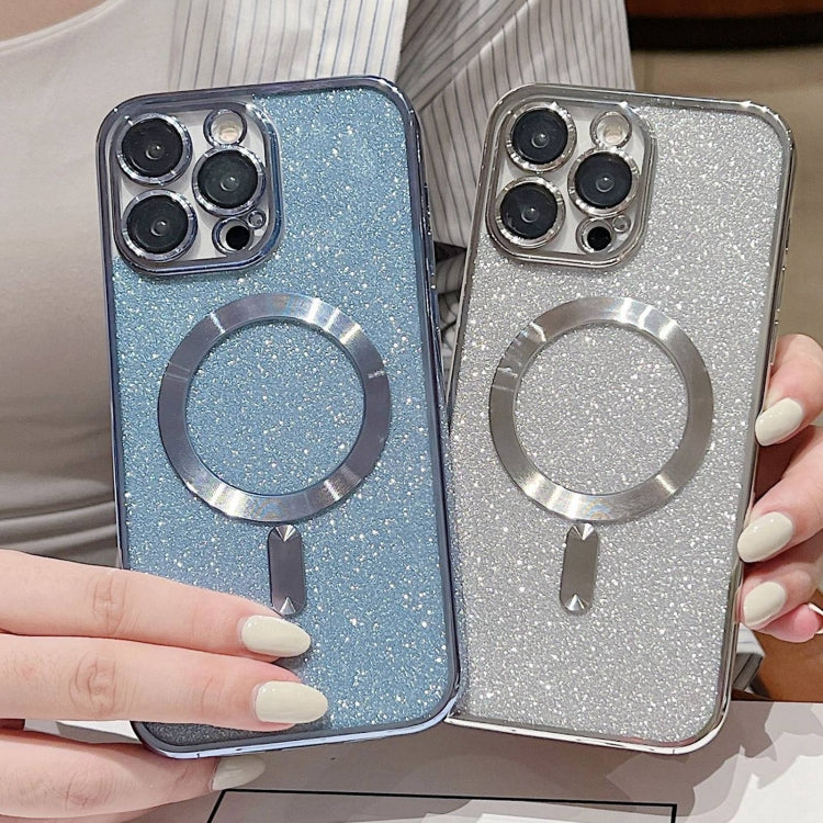 Custodia per telefono in TPU galvanico MagSafe Glitter, For iPhone 7 Plus / 8 Plus