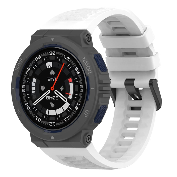 Cinturino per orologio in silicone tinta unita, For Amazfit Active Edge A2212