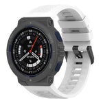 Cinturino per orologio in silicone tinta unita, For Amazfit Active Edge A2212