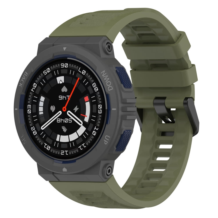 Cinturino per orologio in silicone tinta unita, For Amazfit Active Edge A2212