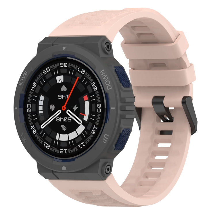 Cinturino per orologio in silicone tinta unita, For Amazfit Active Edge A2212