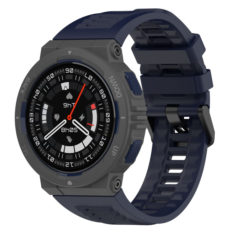 Cinturino per orologio in silicone tinta unita, For Amazfit Active Edge A2212
