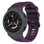 Cinturino per orologio in silicone tinta unita, For Amazfit Active Edge A2212