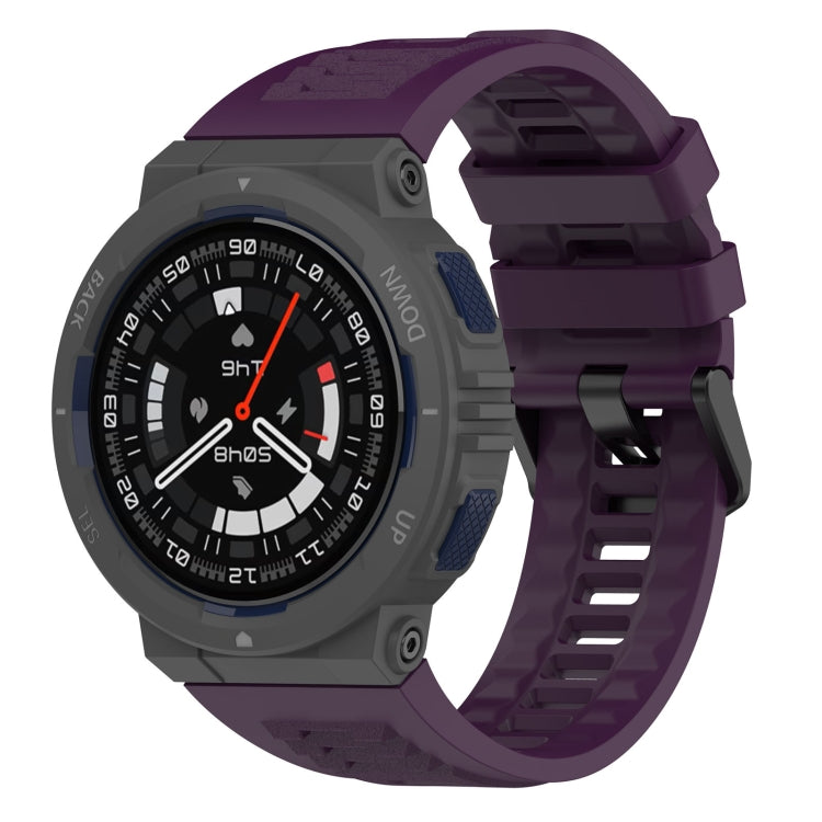 Cinturino per orologio in silicone tinta unita, For Amazfit Active Edge A2212