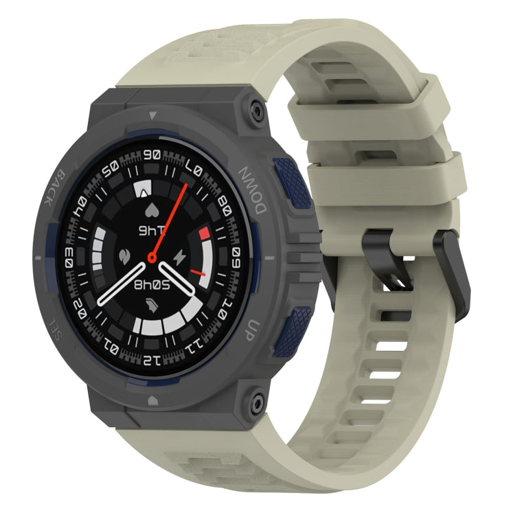 Cinturino per orologio in silicone tinta unita, For Amazfit Active Edge A2212