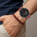 Cinturino per orologio in silicone tinta unita, For Amazfit Active Edge A2212