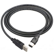 JUNSUNMAY Firewire IEEE 1394 Cavo convertitore adattatore da 6 pin maschio a USB 2.0 maschio, 1.8m, 3m, 4.5m