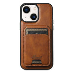 Custodia per telefono posteriore staccabile in pelle Suteni H15 MagSafe Oil Eax, For iPhone 15 Pro, For iPhone 15 Plus, For iPhone 15, For iPhone 14 Plus