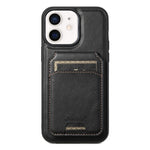 Custodia per telefono posteriore staccabile in pelle Suteni H15 MagSafe Oil Eax, For iPhone 13 Pro, For iPhone 13, For iPhone 12, For iPhone 12 Pro Max