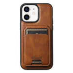 Custodia per telefono posteriore staccabile in pelle Suteni H15 MagSafe Oil Eax, For iPhone 13 Pro, For iPhone 13, For iPhone 12, For iPhone 12 Pro Max