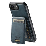 Custodia per telefono posteriore staccabile in pelle Suteni H15 MagSafe Oil Eax, For iPhone 12 Pro, For iPhone 17e / 16e