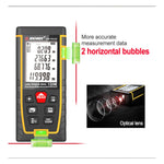 Telemetro laser doppia bolla orizzontale SW-TG120