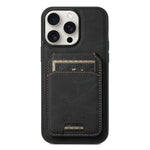 Custodia per telefono posteriore staccabile a portafoglio Suteni H16 Litchi Texture, For iPhone 16 Pro, For iPhone 16 Plus, For iPhone 16, For iPhone 15 Pro Max, For iPhone 15 Pro, For iPhone 15 Plus