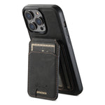 Custodia per telefono posteriore staccabile a portafoglio Suteni H16 Litchi Texture, For iPhone 15, For iPhone 14 Plus, For iPhone 14, For iPhone 14 Pro, For iPhone 14 Pro Max, For iPhone 13 Pro Max