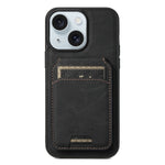 Custodia per telefono posteriore staccabile a portafoglio Suteni H16 Litchi Texture, For iPhone 15, For iPhone 14 Plus, For iPhone 14, For iPhone 14 Pro, For iPhone 14 Pro Max, For iPhone 13 Pro Max
