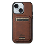 Custodia per telefono posteriore staccabile a portafoglio Suteni H16 Litchi Texture, For iPhone 15, For iPhone 14 Plus, For iPhone 14, For iPhone 14 Pro, For iPhone 14 Pro Max, For iPhone 13 Pro Max