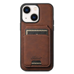 Custodia per telefono posteriore staccabile a portafoglio Suteni H16 Litchi Texture, For iPhone 15, For iPhone 14 Plus, For iPhone 14, For iPhone 14 Pro, For iPhone 14 Pro Max, For iPhone 13 Pro Max