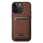 Custodia per telefono posteriore staccabile a portafoglio Suteni H16 Litchi Texture, For iPhone 13 Pro, For iPhone 13, For iPhone 12, For iPhone 12 Pro Max, For iPhone 12 Pro