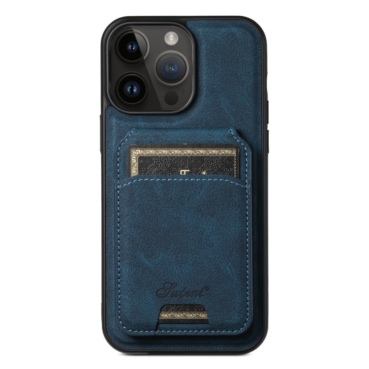 Custodia per telefono posteriore staccabile a portafoglio Suteni H16 Litchi Texture, For iPhone 13 Pro, For iPhone 13, For iPhone 12, For iPhone 12 Pro Max, For iPhone 12 Pro