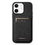 Custodia per telefono posteriore staccabile a portafoglio Suteni H16 Litchi Texture, For iPhone 13 Pro, For iPhone 13, For iPhone 12, For iPhone 12 Pro Max, For iPhone 12 Pro