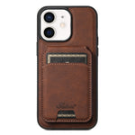 Custodia per telefono posteriore staccabile a portafoglio Suteni H16 Litchi Texture, For iPhone 13 Pro, For iPhone 13, For iPhone 12, For iPhone 12 Pro Max, For iPhone 12 Pro
