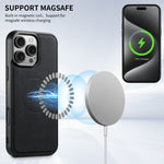 Custodia per telefono posteriore staccabile a portafoglio Suteni H16 Litchi Texture, For iPhone 16 Pro, For iPhone 16 Plus, For iPhone 16, For iPhone 15 Pro Max, For iPhone 15 Pro, For iPhone 15 Plus