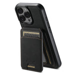 Custodia per telefono posteriore staccabile a portafoglio Suteni H16 Litchi Texture, For iPhone 16 Pro, For iPhone 16 Plus, For iPhone 16, For iPhone 15 Pro Max, For iPhone 15 Pro, For iPhone 15 Plus