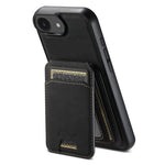 Custodia per telefono posteriore staccabile a portafoglio Suteni H16 Litchi Texture, For iPhone 17e / 16e, For iPhone 17 Pro Max, For iPhone 17 Pro, For iPhone 17, For iPhone Air, For iPhone 16 Pro Max