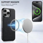 Custodia per telefono posteriore staccabile a portafoglio Suteni H16 Litchi Texture, For iPhone 17e / 16e, For iPhone 17 Pro Max, For iPhone 17 Pro, For iPhone 17, For iPhone Air, For iPhone 16 Pro Max